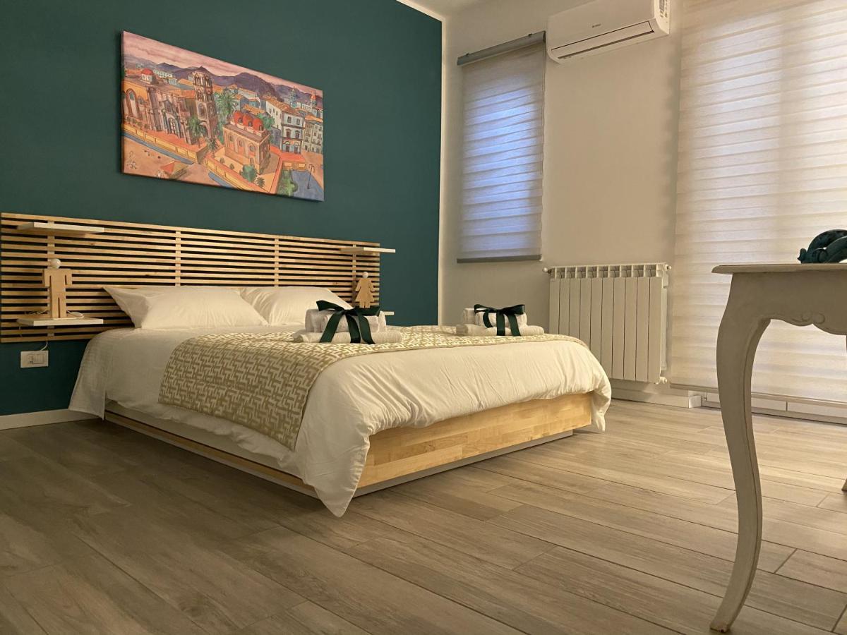 Casa Vacanze Sleep Art Palermo Exteriör bild